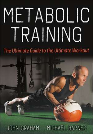 Metabolic Training de John Graham