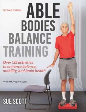 ABLE Bodies Balance Training de Sue Scott