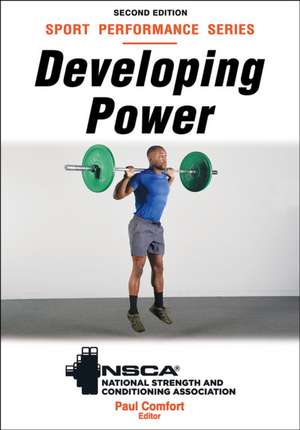 Developing Power de Nsca –national Nsca