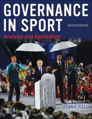 Governance in Sport de Bonnie Tiell