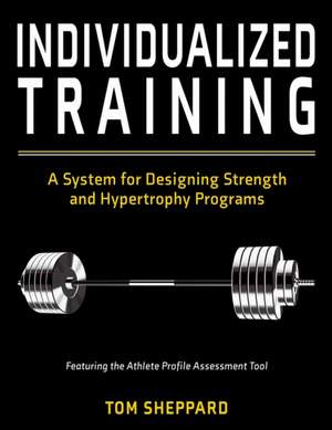 Individualized Training de Tom Sheppard