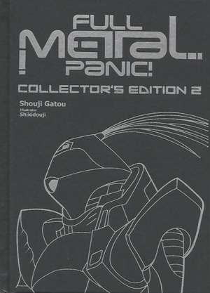 Full Metal Panic! Volumes 4-6 Collector's Edition de Shouji Gatou