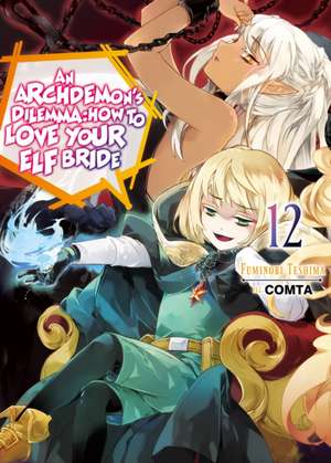 An Archdemon's Dilemma: How to Love Your Elf Bride: Volume 12 (Light Novel) de Fuminori Teshima