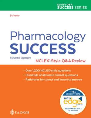 Pharmacology Success de Christi D Doherty