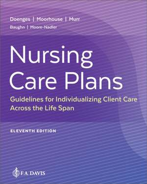 Nursing Care Plans de Marilynn E Doenges