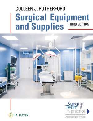 Surgical Equipment and Supplies de Colleen J Rutherford