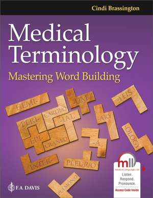 Medical Terminology de Cindi Brassington