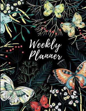 Weekly Planner: Undated Weekly Planner (8.5x11) 52 Weeks de Bee Still Journals