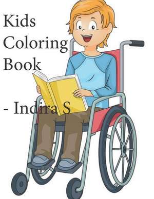 Kids Coloring Book de Indira S