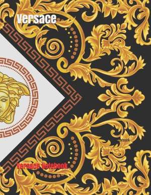 Versace: Notebook de Versace Notebook