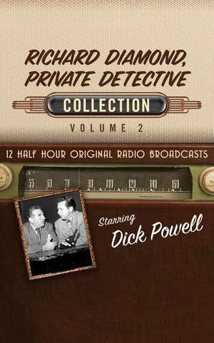 Richard Diamond, Private Detective, Collection 2 de Black Eye Entertainment