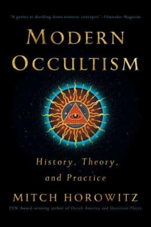 Modern Occultism de Mitch Horowitz