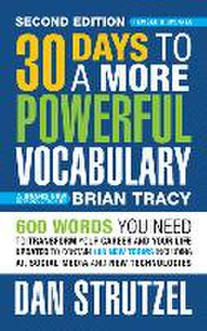 30 Days to a More Powerful Vocabulary 2nd Edition de Dan Strutzel