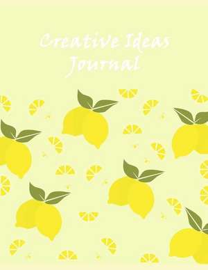 Creative Ideas Journal: Large Guided Bullet Notebook - Large 365 Pages! de Strawberry-Rose Productions