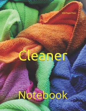 Cleaner: Notebook de Wild Pages Press