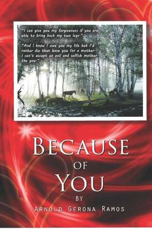 Because of You de Carmelita Meman