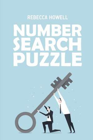 Number Search Puzzle: Numbrix Puzzles de Rebecca Howell