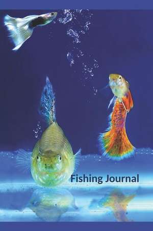 Fishing Journal de Trueheart Designs