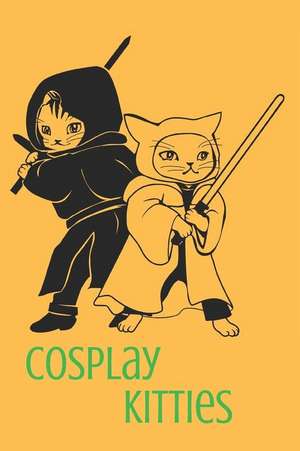 Cosplay Kitties: Blank Line Journal de Mary Lou Darling