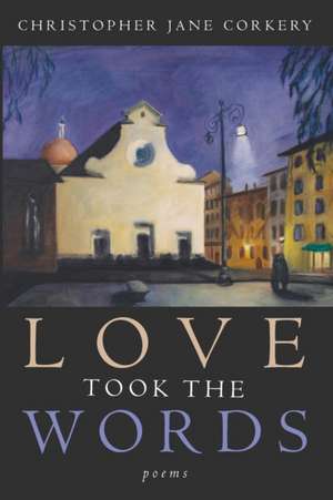 Love Took the Words de Christopher Jane Corkery