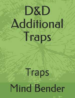 D&d Additional Traps: Traps de Mind Bender