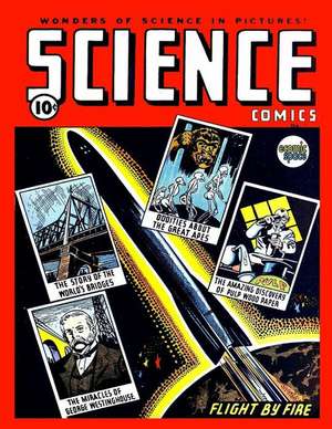 Science Comics #5 de Ace Magazines