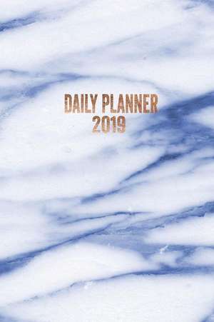 Daily Planner 2019: Blue Marble. One Page Per Day. Daily Diary Planner. Jan 19 - Dec 20 de Leaf And Ream