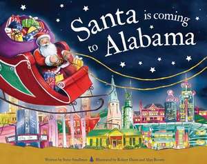 Santa Is Coming to Alabama de Steve Smallman