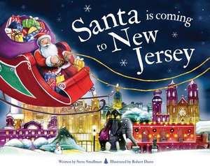 Santa Is Coming to New Jersey de Steve Smallman