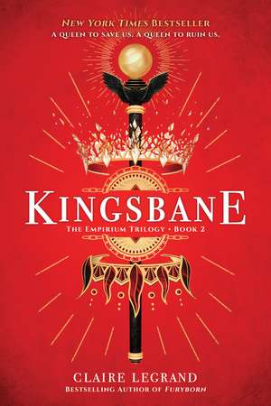 Kingsbane de Claire Legrand