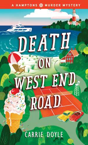 Death on West End Road de Carrie Doyle