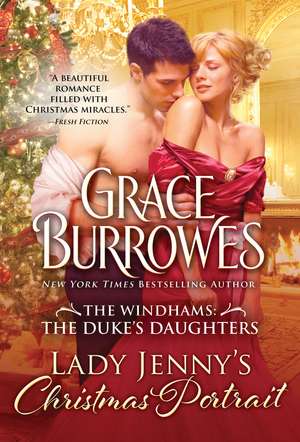 Lady Jenny's Christmas Portrait de Grace Burrowes