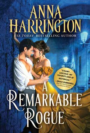 A Remarkable Rogue de Anna Harrington