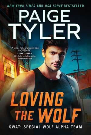 Loving the Wolf de Paige Tyler