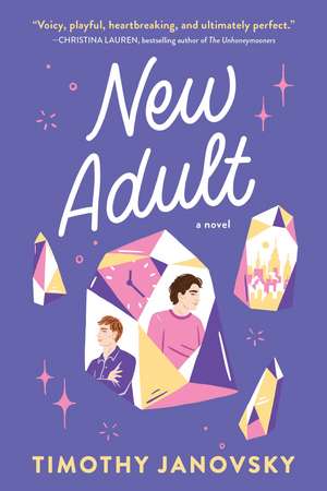 New Adult de Timothy Janovsky