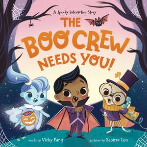 The Boo Crew Needs YOU! de Vicky Fang