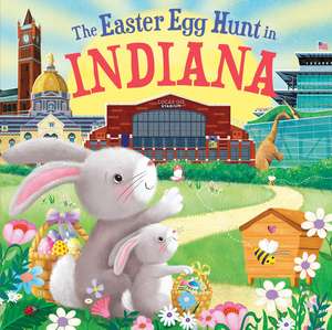 The Easter Egg Hunt in Indiana de Laura Baker