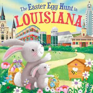 The Easter Egg Hunt in Louisiana de Laura Baker