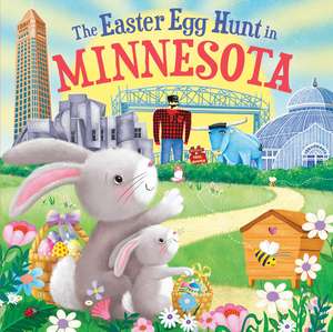 The Easter Egg Hunt in Minnesota de Laura Baker