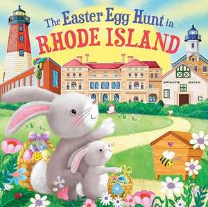 The Easter Egg Hunt in Rhode Island de Laura Baker