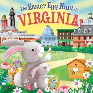 The Easter Egg Hunt in Virginia de Laura Baker