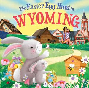 The Easter Egg Hunt in Wyoming de Laura Baker