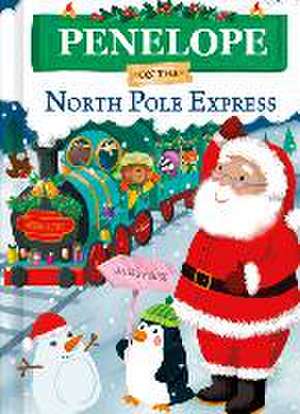 Penelope on the North Pole Express de Jd Green