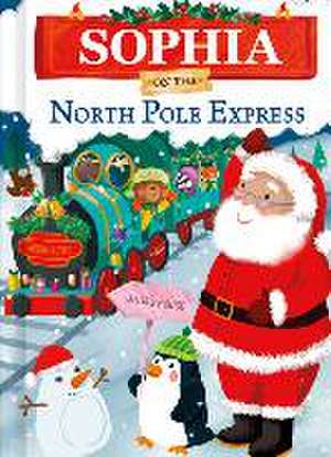 Sophia on the North Pole Express de Jd Green