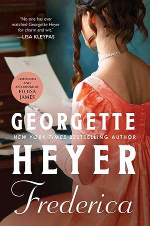 Frederica de Georgette Heyer