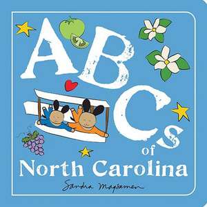 ABCs of North Carolina de Sandra Magsamen