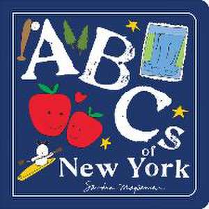 ABCs of New York de Sandra Magsamen