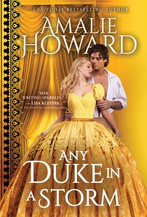 Any Duke in a Storm de Amalie Howard