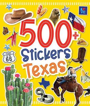 500 Stickers: Texas de Duopress Labs