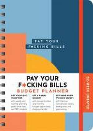 A Budget Planner: A 52-Week Undated Financial Organizer to Get Your Budget Together de Sourcebooks